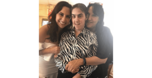 Allison Norlian (left) with her sister, Becky (center), and their mother. (Photo Courtesy Allison Norlian).