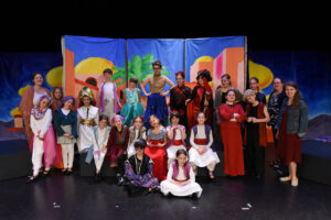 Cast and Crew of Aladdin Jr (Credit: David Bushle)