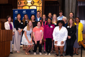 AJC award winners, finalists, and judges. (Credit: Julian Myles Photography)