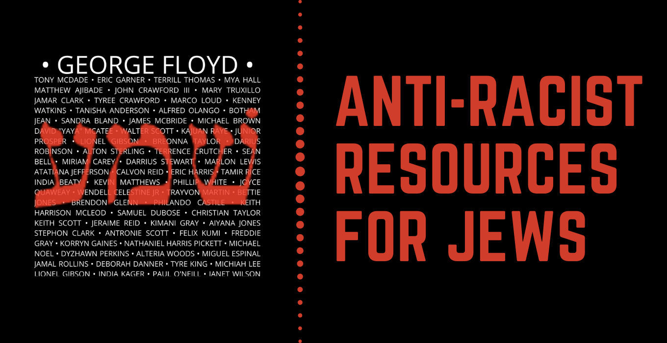 Anti-Racist Resources for Jews