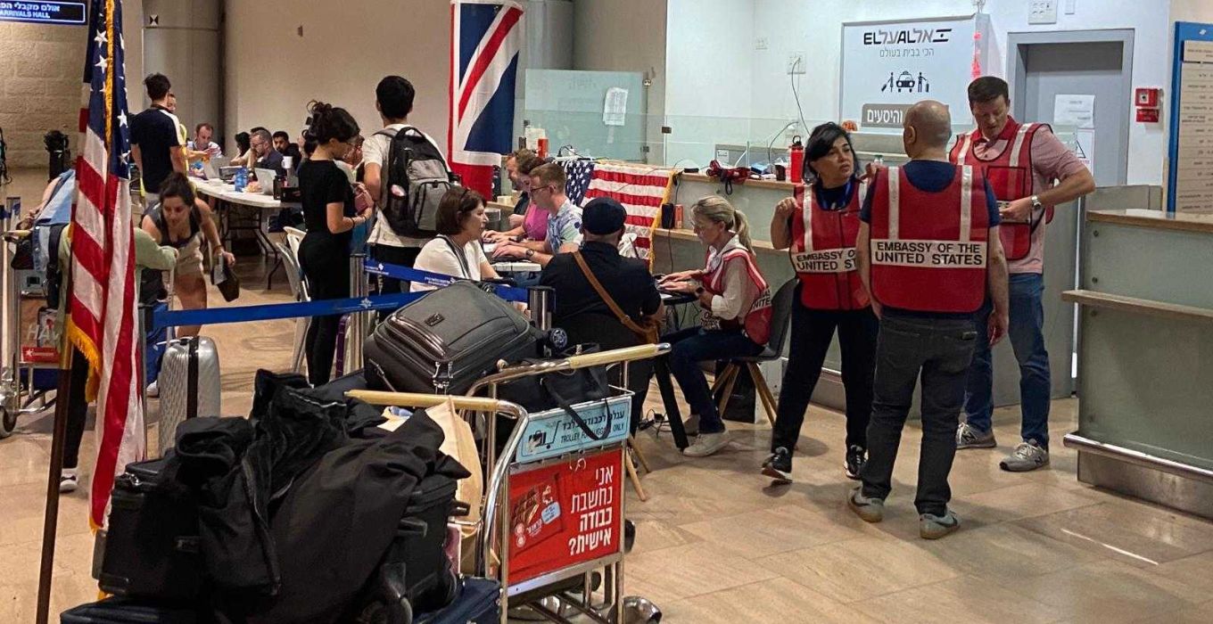 The Journey To Getting Out Of Israel - Cincy Jewfolk