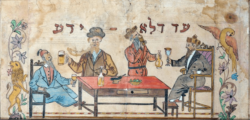 purim painting