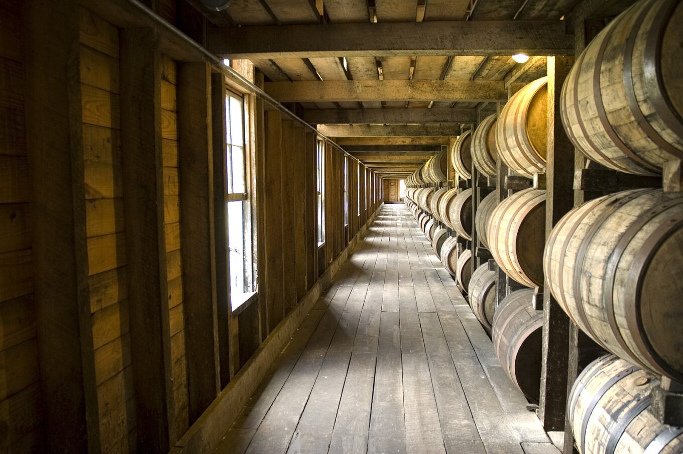 bourbon barrels