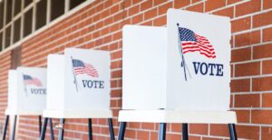 voter booth