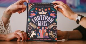 Cover of "Chutzpah Girls." (Courtesy)