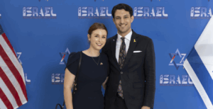 Sarah Milgrim and Yaron Lischinsky, Israeli embassy staffers, were shot and killed at an American Jewish Committee event on May 21, 2025, at the Capital Jewish Museum. (Israeli Embassy photo)