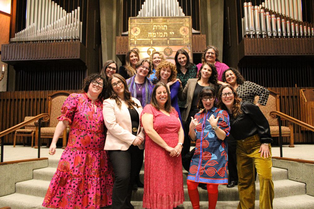 The inaugural cast of Stories from the Tribe: Cincinnati. (Photo by Becca Hunter)